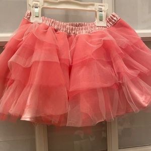 NWT Gymboree size3 pink tutu skirt with bloomers.
